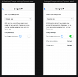 Charge top-up when tariffs are extremely low